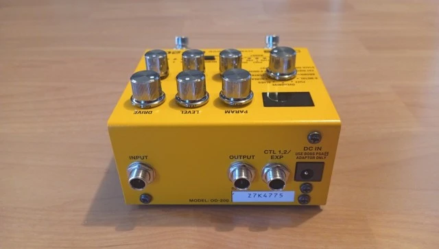 Boss OD-200 Hybrid Overdrive