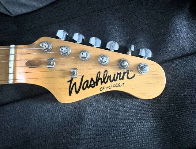 Washburn Strat USA Chicago Series