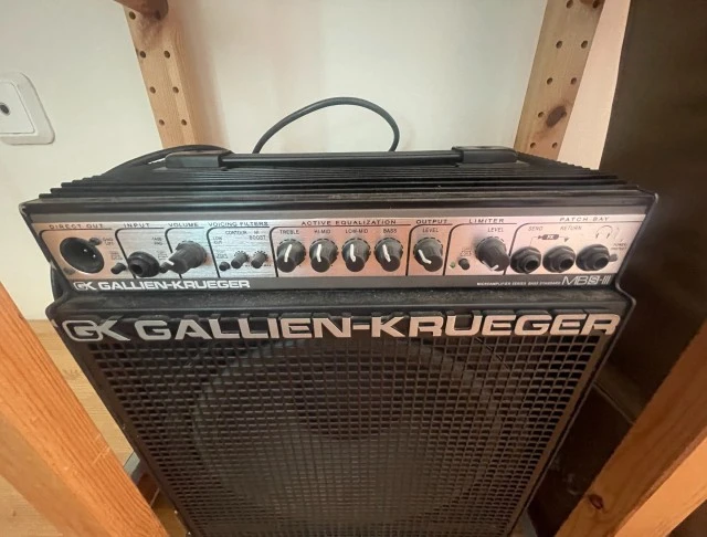 Ενισχυτής Μπάσου combo GALLIEN KRUEGER