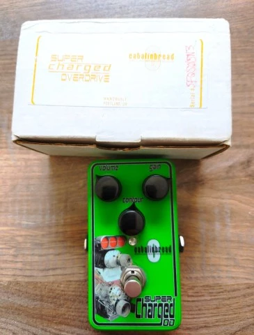 Catalinbread super charged v2 green 