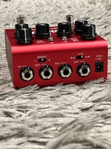 Strymon Sunset Dual Overdrive