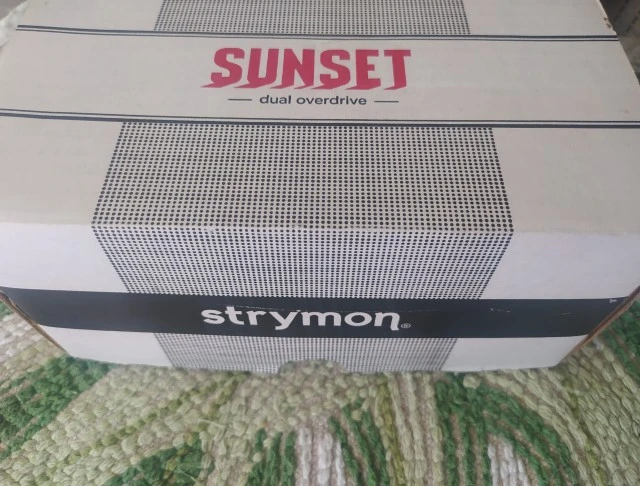 Strymon Sunset Dual Overdrive