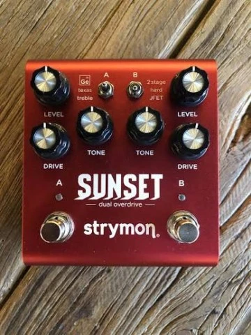 Strymon dual overdrive Sunset  