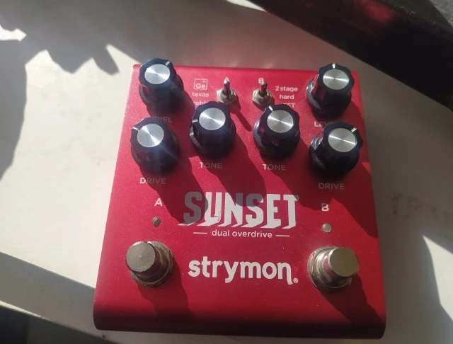 Strymon Sunset Dual Overdrive