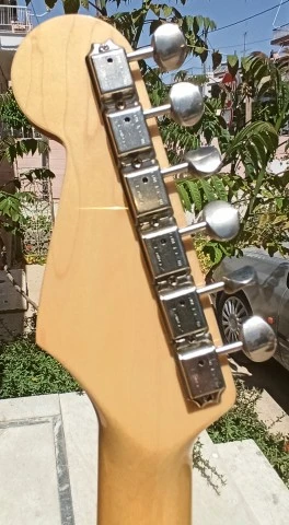 Strat + CS-69 fender pus.