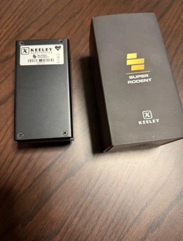 Keeley Super Rodent 4-in-1 - Rat and SD-1 O