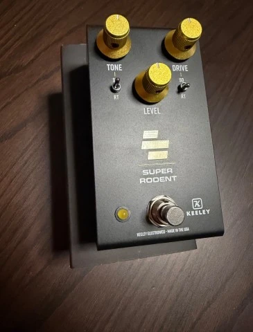 Keeley Super Rodent 4-in-1 - Rat and SD-1 O