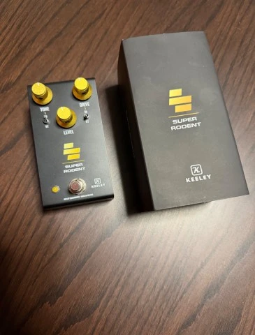 Keeley Super Rodent 4-in-1 - Rat and SD-1 O