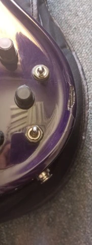 Parker Fly Deluxe USA 2000 (Pre-Refined / Suhr Aldrich)