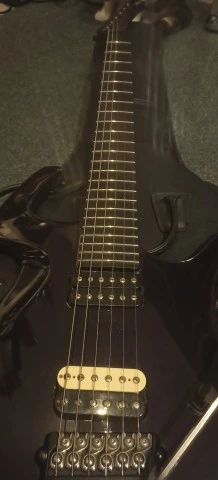 Parker Fly Deluxe USA 2000 (Pre-Refined / Suhr Aldrich)