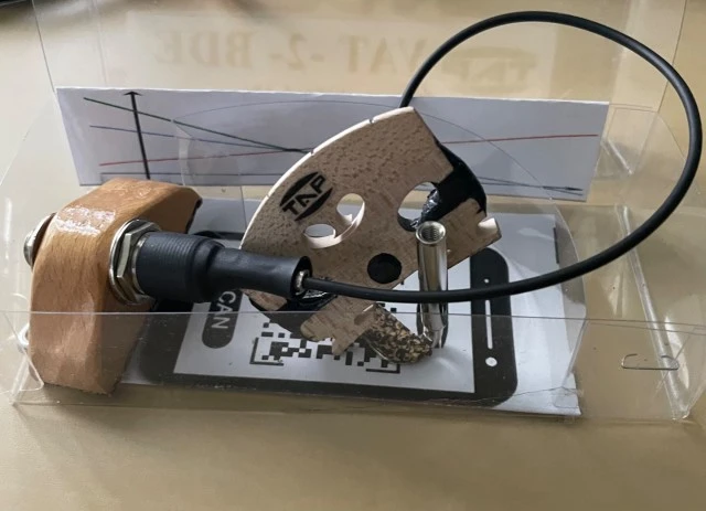 TAP 2 -BDE violin pick up