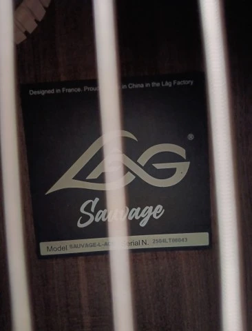 Lag sauvage αριστερή 