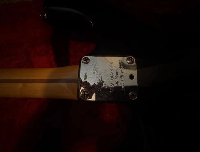 Fender American Standard 1994 40th Year Anniversary 
