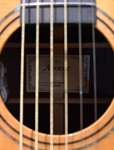 Alvarez Laureate LD70e Daybreak Dreadnought 