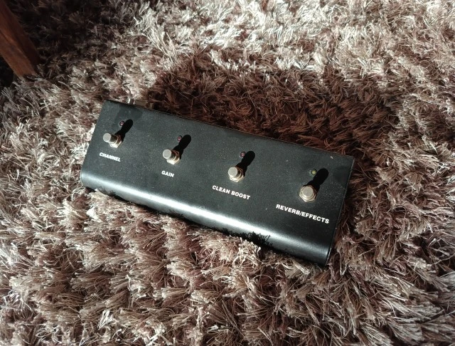 Randall amp footswitch 