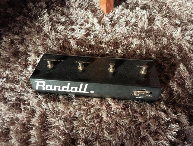 Randall amp footswitch 