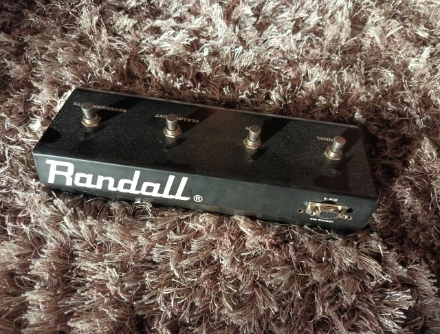 Randall amp footswitch 