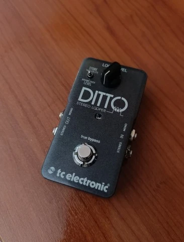 TC Electronics Ditto STEREO LOOPER