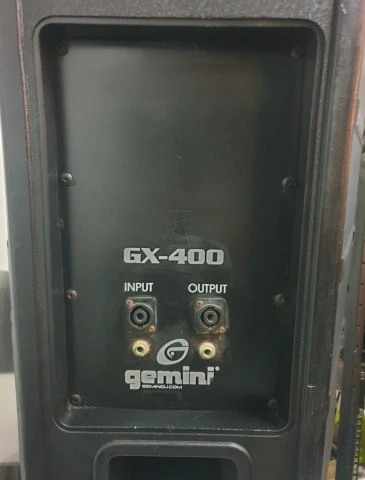 Gemini 15" GX400 U.S.A