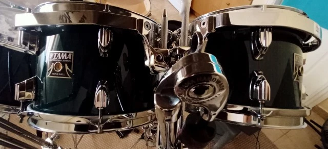Tama superstar classic drum kit (διαθέσιμο από Οκτώβρη)