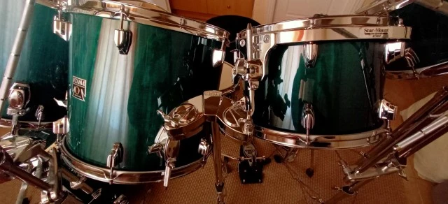 Tama superstar classic drum kit (διαθέσιμο από Οκτώβρη)