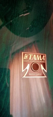 Tama superstar classic drum kit (διαθέσιμο από Οκτώβρη)