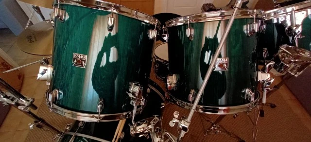 Tama superstar classic drum kit (διαθέσιμο από Οκτώβρη)
