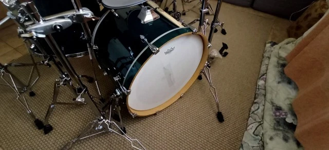 Tama superstar classic drum kit (διαθέσιμο από Οκτώβρη)