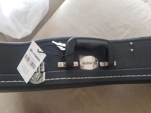 Thomann Guitar Case Single Cut 