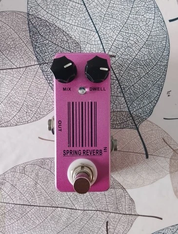Mini Pedals - Tuner / Distortion / Chorus / Reverb
