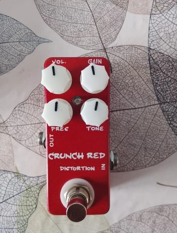 Mini Pedals - Tuner / Distortion / Chorus / Reverb