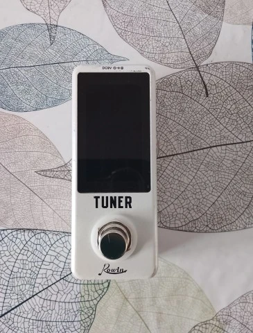 Mini Pedals - Tuner / Distortion / Chorus / Reverb
