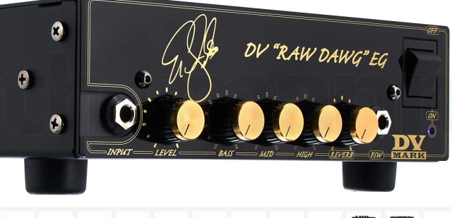 DV ''Raw Dawg'' EG Eric Gales (250W)