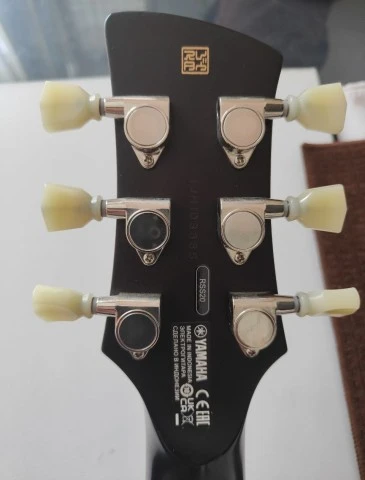 Yamaha Revstar Black RSS 20