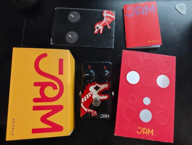 Πεταλιών (JAM, MXR, TC Helicon, EHX)