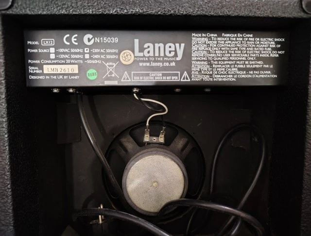 Ενισχυτής Laney LX12