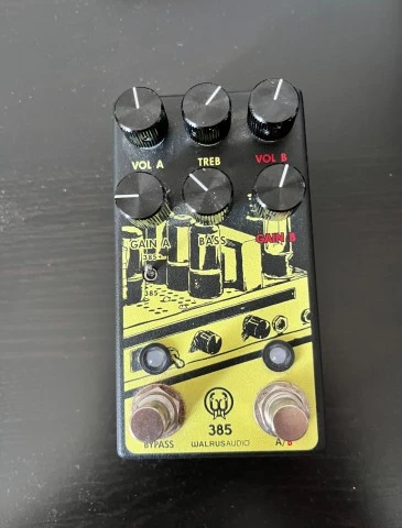 Walrus 385mkii overdrive
