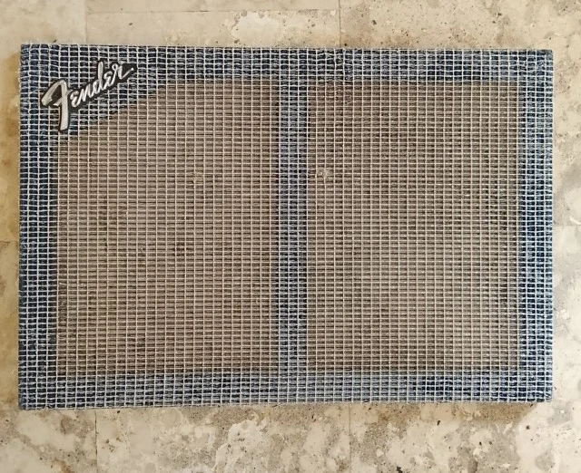 Fender Twin Reverb Grille Frame 