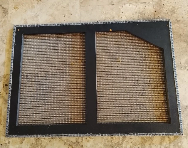 Fender Twin Reverb Grille Frame 