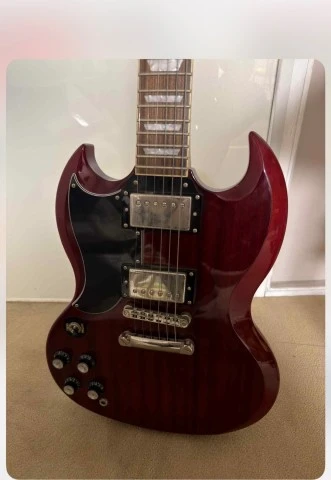 Epiphone SG pro Left Handed
