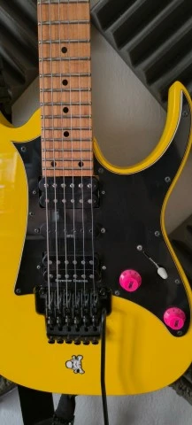Ibanez RG350M Yellow