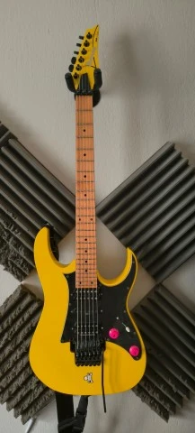 Ibanez RG350M Yellow