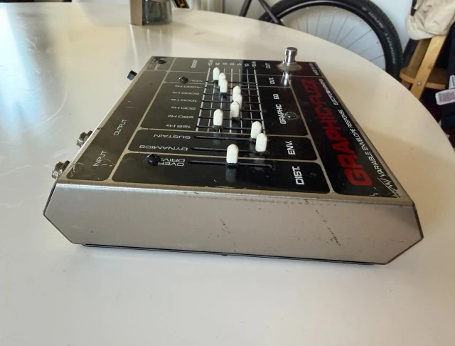 1980 Electro-Harmonix Graphic Fuzz Vintage Original