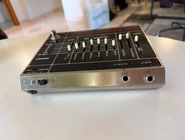 1980 Electro-Harmonix Graphic Fuzz Vintage Original