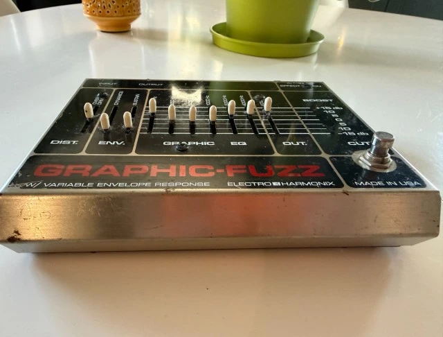 1980 Electro-Harmonix Graphic Fuzz Vintage Original