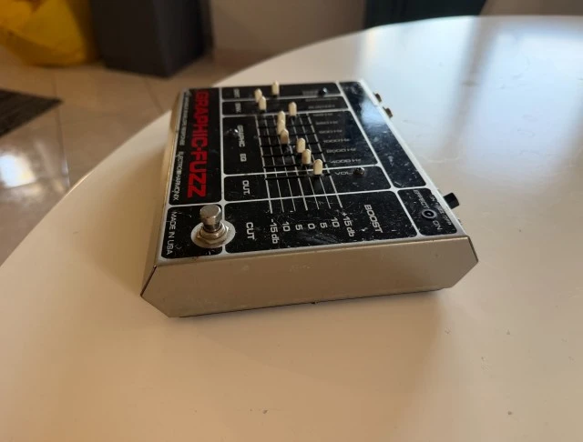 1980 Electro-Harmonix Graphic Fuzz Vintage Original