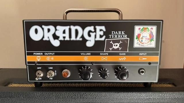 Orange Dark Terror 