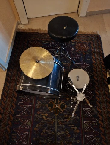 Ντραμ σετ Drum set junior παιδικό 
