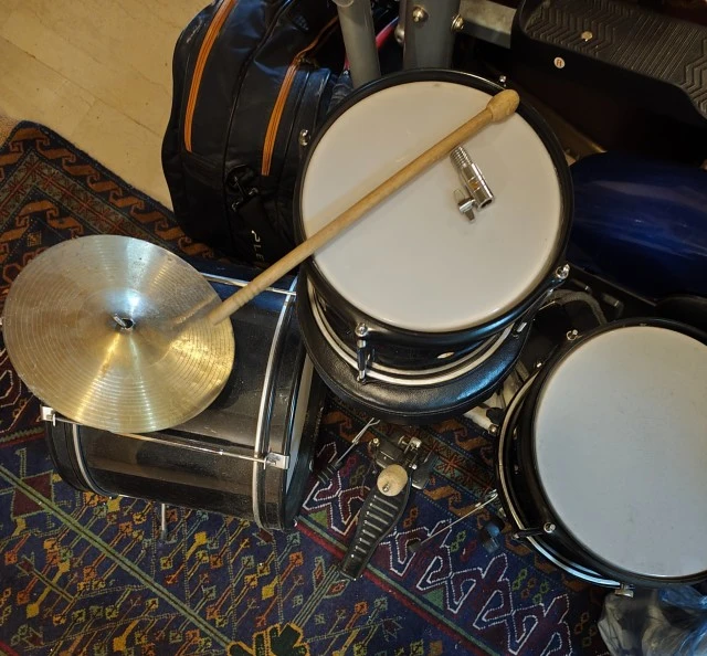 Ντραμ σετ Drum set junior παιδικό 