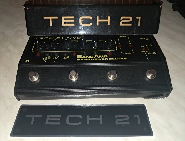 ΑνταλλαγTech21 sansamp bass driver programmable deluxe 